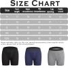 Men's Ultra-Absorbent Incontinence Boxer Briefs, Mens Incontinence Boxer Shorts, Washable Reusable Cotton Moisture Wicking Breathable Panties (Set-3PCS,XXL) view 2