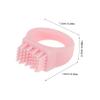 Anneome 6Pcs Silicone Ring Toothbrush for Travelers Hikers Campers Ergonomic Grip Portable Oral Care for Fresh Breath and Clean Teeth view 2
