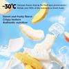 4 Flavors Freeze-dried Dried FruitsCoconut,Mango,Pear,Apple slices,Snack Foods,Healthy Nutritious Fruits,Preserved Fruits,Vegan,Delicious Chinese snack gifts (Apple slices,4bags) view 3