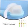 Homoyoyo 4pcs Cartoon Kids Toothbrush Set for 2-10 Years Old with Soft Bristles and Pp Handle Comfortable Experience and Effective Teeth Cleaning for Daily Oral Care view 3