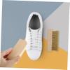 PENIKOKO 2pcs Cleaning Brush Set with Wood Handle and Hard Soft Bristles for Laundry and Shoe Cleaning, Household Scrub Brushes for Clothes and Surface Maintenance view 2
