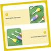 WATIIFUFU Cartoon Pp for Toothbrush Silicone Boys Girls Kids Or and Design with Soft of Bristles and Small Head Lightweight Made Christmas Or Birthday Random Color Suitable view 2