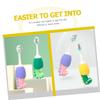 WATIIFUFU Cartoon Pp for Toothbrush Silicone Boys Girls Kids Or and Design with Soft of Bristles and Small Head Lightweight Made Christmas Or Birthday Random Color Suitable view 4