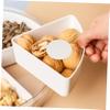 Alipis Plant Fibre Moisture Absorbent Sheets Portable Design 100pcs for Food Storage Removes Humidity, for Food Jars and Biscuit Containers in Kitchen or Study Rooms view 2