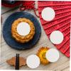 Alipis Plant Fibre Moisture Absorbent Sheets Portable Design 100pcs for Food Storage Removes Humidity, for Food Jars and Biscuit Containers in Kitchen or Study Rooms view 4