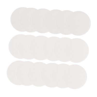BAZEITFLOW 100pcs Food Grade Plant Fiber Moisture Absorbing Sheets Desiccant for Tea Cookies Snacks Dried Fruit Preservation Compact Portable Dehumidifier Discs