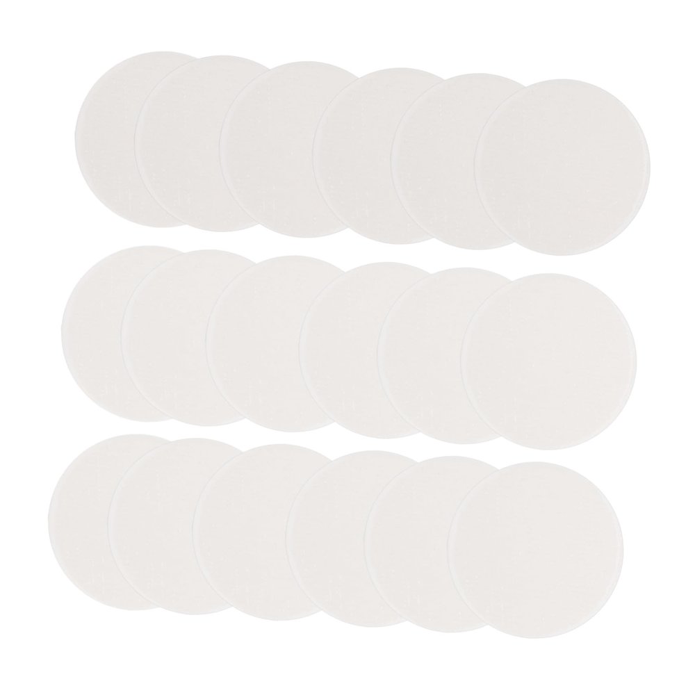 BAZEITFLOW 100pcs Food Grade Plant Fiber Moisture Absorbing Sheets Desiccant for Tea Cookies Snacks Dried Fruit Preservation Compact Portable Dehumidifier Discs
