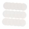 BAZEITFLOW 100pcs Food Grade Plant Fiber Moisture Absorbing Sheets Desiccant for Tea Cookies Snacks Dried Fruit Preservation Compact Portable Dehumidifier Discs