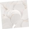 BAZEITFLOW 100pcs Food Grade Plant Fiber Moisture Absorbing Sheets Desiccant for Tea Cookies Snacks Dried Fruit Preservation Compact Portable Dehumidifier Discs view 4