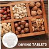 Toyvian 100pcs Dehumidification Tablets Moisture Absorbers for Food Jar Drying Plant Fibre Dehumidification Supplies Moisture Absorbers for Food Storage view 4
