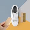 BAZEITFLOW Laundry Brush Set for Home Laundry and Shoe Cleaning 2pcs Wood with Soft Bristles and Lightweight Design, Multi-use Clothes Washing Tool view 2