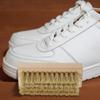 BAZEITFLOW Laundry Brush Set for Home Laundry and Shoe Cleaning 2pcs Wood with Soft Bristles and Lightweight Design, Multi-use Clothes Washing Tool view 4