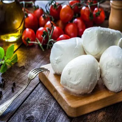 Authentic Italian Fior di Latte Mozzarella 6 x 125g 12