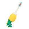 BAZEITFLOW Kids Dinosaur Toothbrush Soft Bristles Small Head Children Oral Care Toothbrush for Boys Girls with Cute Cartoon Design Individually Packaged Suitable for Baby Gum Cleaning Random Color view 1