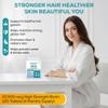 ICEVIT Biotin 10000g Tablets High Strength Vitamin B7 Supplement 120 Vegan Biotin Tablets Hair Skin & Nail Support Made in UK Non GMO Gluten Free Food Supplement view 4