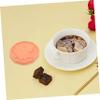 INOOMP Clay Moisturizing Tablets for Sugar Reusable Sugar Saver Disc in Food Storage Container view 4