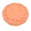 VALICLUD Terracotta Brown Sugar Saver Disc Maple Leaf Shape Reusable Clay Sugar Keeper Softener Moisture Stone and Food Containers view 1