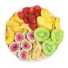 8 Flavors Freeze-Drying Dried FruitStrawberry Yellow Peach Red Dates Banana Apple,Preserved Fruits,Vegetables,Delicious Chinese Healthy Snacks,Instant Casual Snacks,Vegetarian (150G) view 2