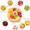 8 Flavors Freeze-Drying Dried FruitStrawberry Yellow Peach Red Dates Banana Apple,Preserved Fruits,Vegetables,Delicious Chinese Healthy Snacks,Instant Casual Snacks,Vegetarian (150G) view 3