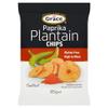 Grace Plantain Chips Paprika 9 x 85g Crunchy Plantain Crisps Smoky Paprika view 1