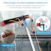 Telescopic Water-Fed Cleaning Pole Kit Extendable Professional Brush for High Windows, Roofs, Solar Panels & Hard-to-Reach Areas Ultimate Cleaning Tool for Effortless Reach & Shine view 2