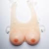 Liquid Silicone Breast Forms - Realistic Prosthetic Chest with Neck Strap for Crossdresser, Transgender, and Cosplay Use view 3