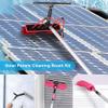 Telescopic Window Cleaner Kit - Extendable Water Fed Brush & Adjustable Pole for Effortless Window, Solar Panel & Hard-to-Reach Area Cleaning view 2