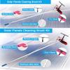 Telescopic Window Cleaner Kit - Extendable Water Fed Brush & Adjustable Pole for Effortless Window, Solar Panel & Hard-to-Reach Area Cleaning view 4
