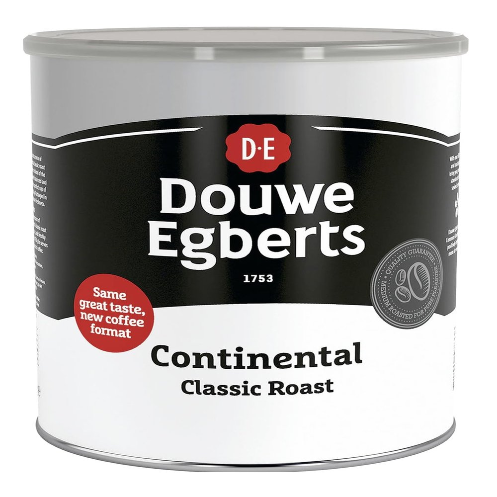 Douwe Egberts Continental Classic Roast Instant Coffee 750g Tin