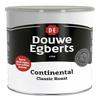 Douwe Egberts Continental Classic Roast Instant Coffee 750g Tin view 1