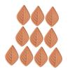 CIYODO Discs for Softener Keeper Brown Terracotta Sugar 10pcs Portable Moisture Absorber Compact Tool Storage and Kitchen Home Food Containers Cookies view 1