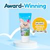 BrushBaby - New Applemint Baby Toothpaste 150ml (3 x 50ml Tubes) - for Ages 0-3 - with Xylitol & Fluoride - Supports Healthy Teeth & Gums - Gentle, Safe if Swallowed - Vegan Formula view 4