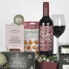 Highland Fayre Mulled Wine Christmas Hamper, 8 Items, Traditional Festive Gift Set with Wine, Tea, Pudding, Cake, Mince Pies and Savoury Snacks view 3