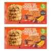 Dark Chocolate & Orange Oat Biscuits, 200g, Pack Of 2, Wheat Free, High Fibre, 48 Calories Per Biscuit view 1