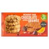 Dark Chocolate & Orange Oat Biscuits, 200g, Pack Of 2, Wheat Free, High Fibre, 48 Calories Per Biscuit view 4