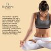 Bandini Ashwagandha Complex KSM-66 High Strength with Rhodiola Rosea, Zinc, Vitamin E and B6 High Dose Withania Somnifera 60 Vegan Capsules Boosts Energy & Mood - Natural Supplement, Non-GMO view 2