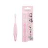 Grin Milky Start Toddler Toothbrush - Baby Toothbrush with Small Round Head, Ultra-Soft Bristles for Safe, Gentle Cleaning - Easy-Grip Handle, BPA-Free - Light Pink, 6-24 Months view 1