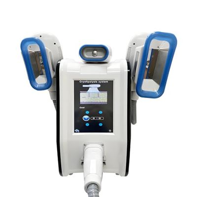 Fat Freezing Machine, 400W High-Power Cryolipolysis with 0-86Kpa Adjustable Vacuum, 3 Applicators, Large Touch Screen for Precision Fat Reduction