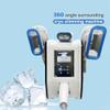 Fat Freezing Machine, 400W High-Power Cryolipolysis with 0-86Kpa Adjustable Vacuum, 3 Applicators, Large Touch Screen for Precision Fat Reduction view 2