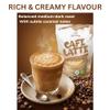 Glowming Cafe Latte Coffee Powder Drink Mix | Smooth Medium-Dark Roast | Creamy Instant Latte Blend | Resealable Pouch | Premium Coffee Powder for Home & Office view 2