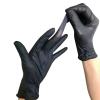 10/20/30/50/100/200pcs Black Disposable Nitrile Gloves Household Cleaning Hairdressing And Nail Art Tools Apparel(100 PCS,S-22x8cm) view 1