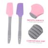 BELLIFFY 2pcs Silicone Wax Sticks Waxing Applicator for Body Hair Removal Reusable Waxing Tools with Hole Design for Hanging and Hands Clean Function view 2