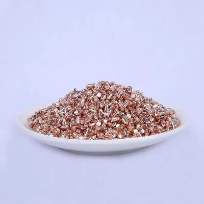 High-Purity electrolytic Single Crystal Copper Particles, Metallic Copper Blocks, Cu99.99%(100g)