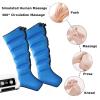 6 Cavity Air Compression Leg Massager | Lymphatic Drainage Massager | Compression Boots Pressotherapy | for Circulation Arm Leg Waist Wraps Massage Machine | Pain Relax view 3