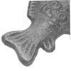 IMIKEYA 2pcs Iron Fish Cooking Tools Food Grade Vegan Kitchen Tool for Fish for Cooking Deficiency view 3