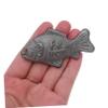 IMIKEYA 2pcs Iron Fish Cooking Tools Food Grade Vegan Kitchen Tool for Fish for Cooking Deficiency view 4