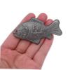 BESTYASH 2pcs Iron Fish Cooking Tool for Vegan Athletes Natural Cast to Reduce Deficiency Risks for Pregnancy and Boy Girl view 4