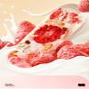 Handmade Sweet Pastries, Freeze-dried Strawberry Cream Puffs 260g/Box, Nut Sachima and Nougat, Raisin Snacks, Delicious Cakes, Casual Snacks, Afternoon Tea Snack (3 boxes) view 4