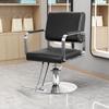 Somerway Hair Salon Chair, Beauty Salon Chair, Salons Chairs for Hairdressing, Stylist Chairs with Heavy Duty Hydraulic Pump, 360 Degrees Rolling Swivel Suitable for Hair Salons (Black2) view 4