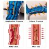 6 Cavities Air Compression Massager - Pressotherapy Recovery Boots for Legs, Arms, Waist, Foot Lymphatic Drainage Massager Circulation Improvement Muscle Relaxation view 3